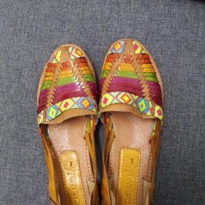 Brand new Never worn Mexican Huaraches